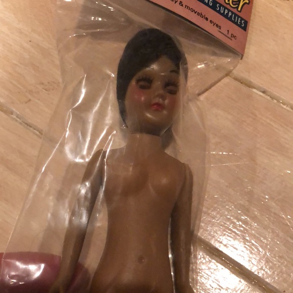 NIB nWT Black craft dolls - Picture 10 of 13